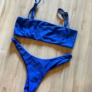 Those Seen Dancing bright blue set